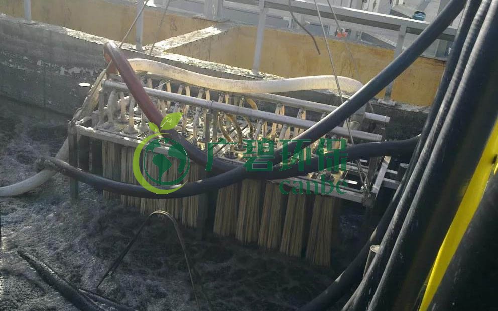 MBR膜怎么清洗？MBR膜在線清洗方法步驟(圖1)