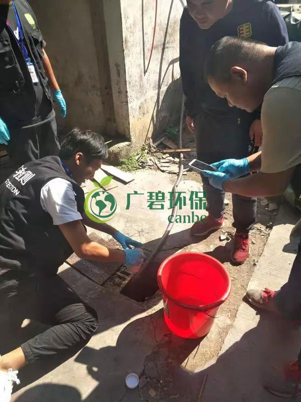 東莞龍背嶺驚現(xiàn)“紅水河”，一企業(yè)涉嫌偷排被立案調(diào)查(圖4)