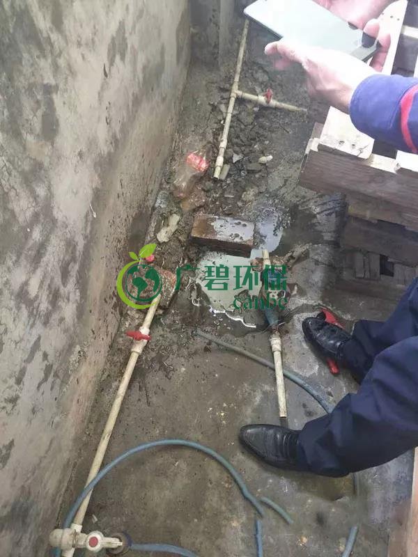 東莞龍背嶺驚現(xiàn)“紅水河”，一企業(yè)涉嫌偷排被立案調(diào)查(圖5)